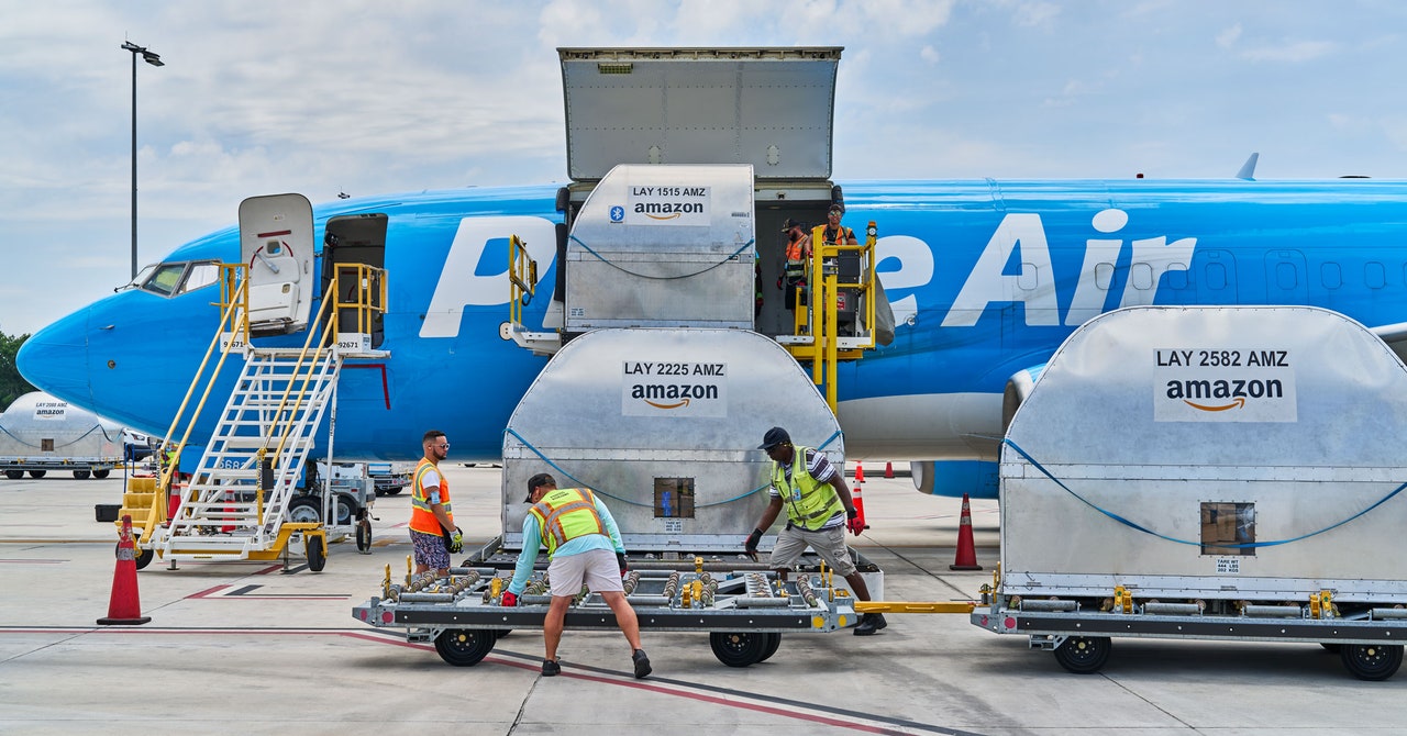 Inside Amazon Air’s Quest to Seize the Skies