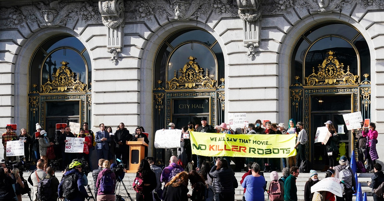 San Francisco Has Reversed Its Killer Robot Plan