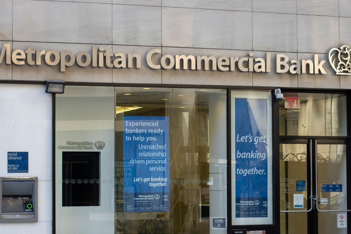 Metropolitan Bank Announces Full Exit From Crypto-Asset Industry: What It Means To Customers - Metropolitan Bank Holding (NYSE:MCB)