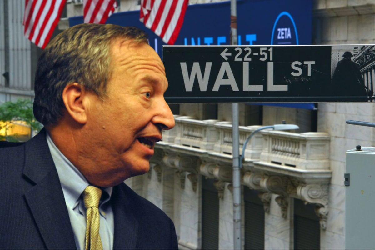 Larry Summers Says Fed's Job 'Much, Much Closer To Being Done,' But 'It's A Little Bit Premature' To Pause