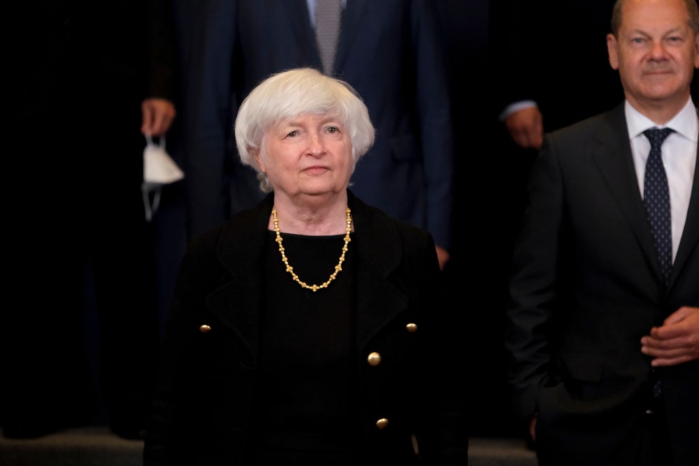 Janet Yellen 'Practiced And Practiced' To Make Sure Her Dollar Bill Signature Wasn't A Scrawl: 'This Was Something You Could Screw Up'