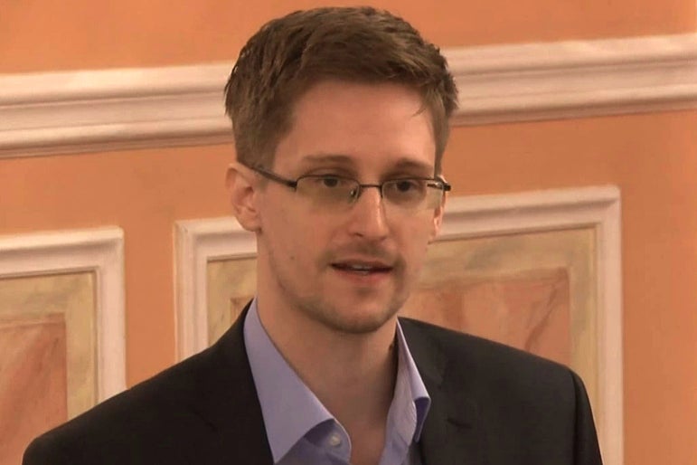 Why Edward Snowden's Outburst In Latin Is No Compliment To Joe Biden