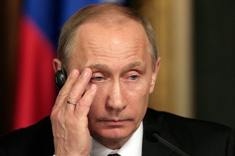 Putin ‘Surveilling Domestic Power Brokers’ As Ukraine War Falters