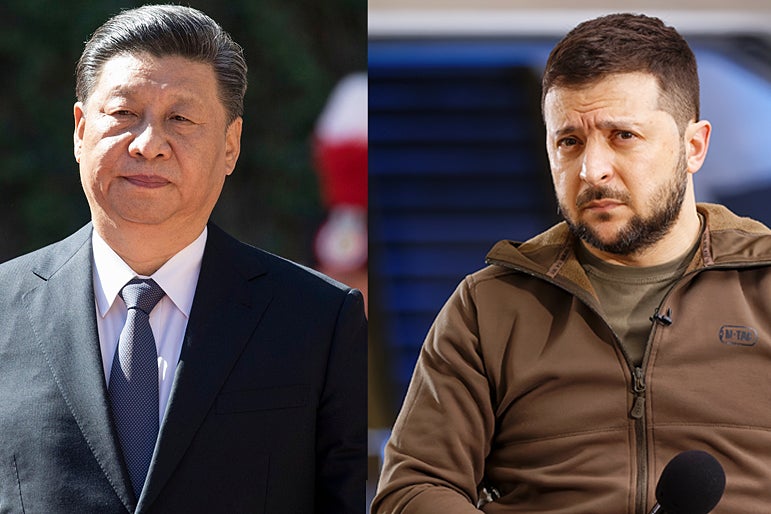 Xi Jinping Rebuffs Zelenskyy's ‘Dialogue’ Request