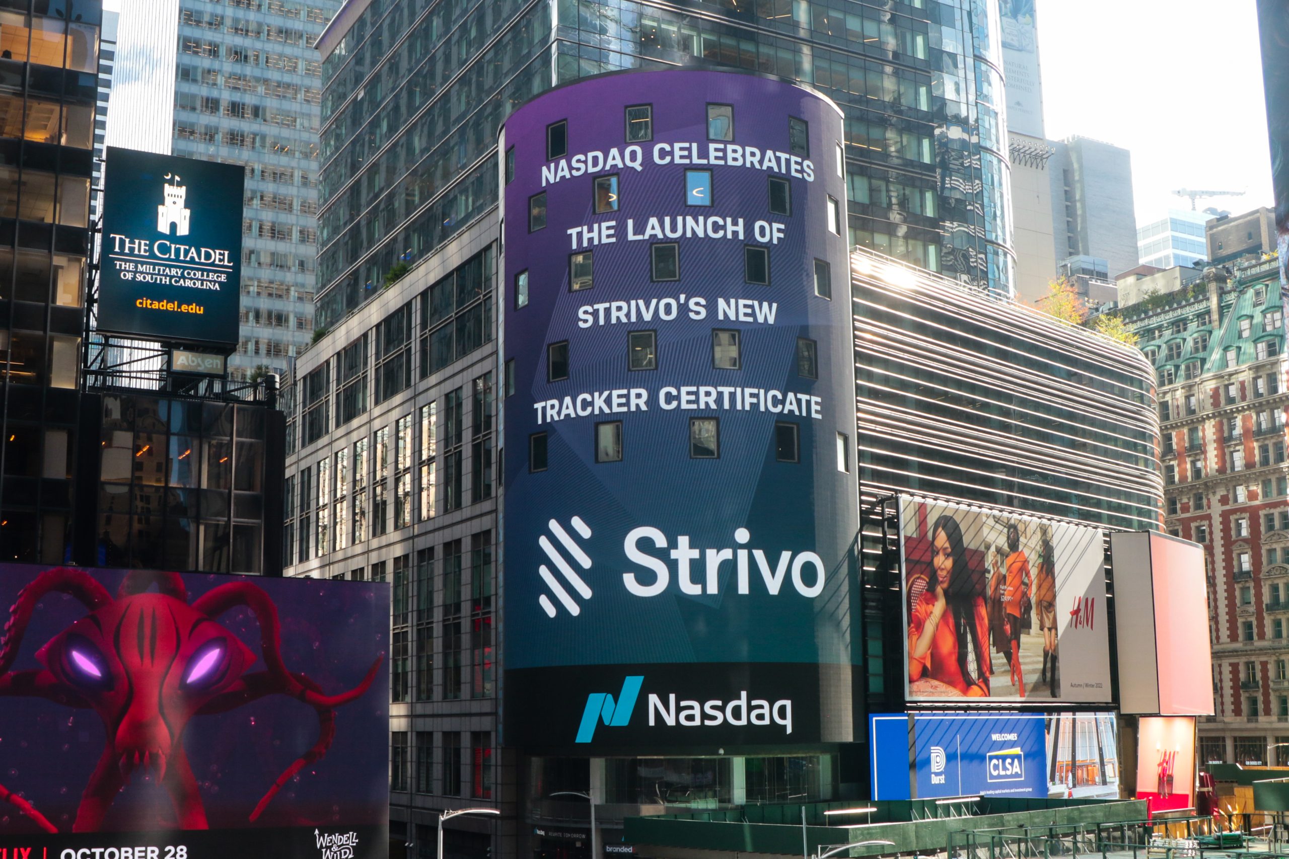 Strivo Launches Tracker Certificate 'Globala Högutdelare,’ Enabling Investors to Identify Attractive Dividend Stocks