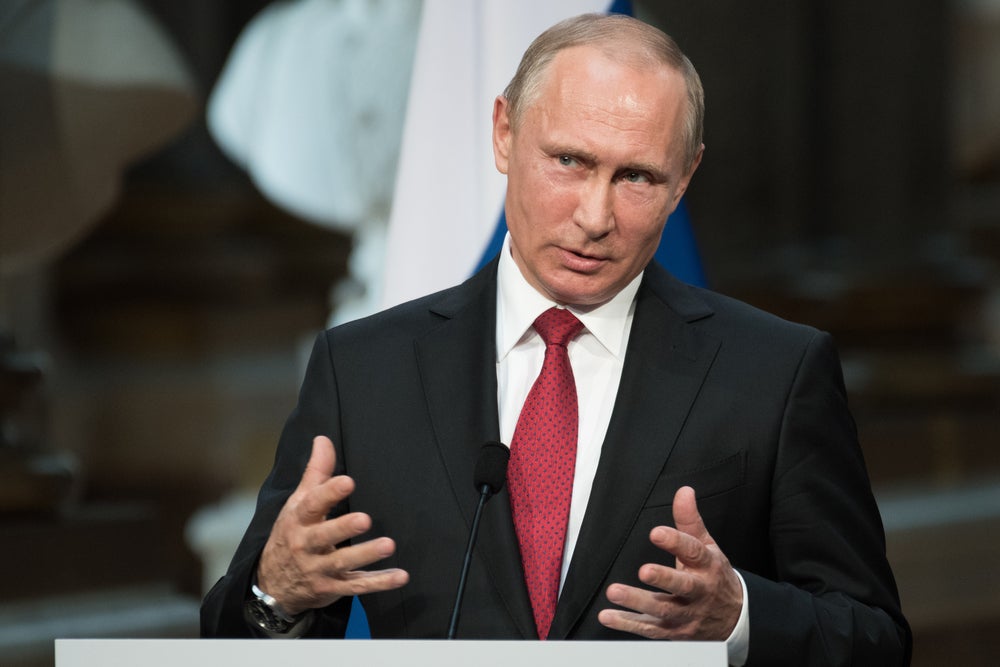 When Will Putin Give Up Ukraine? Here's What An Expert Says
