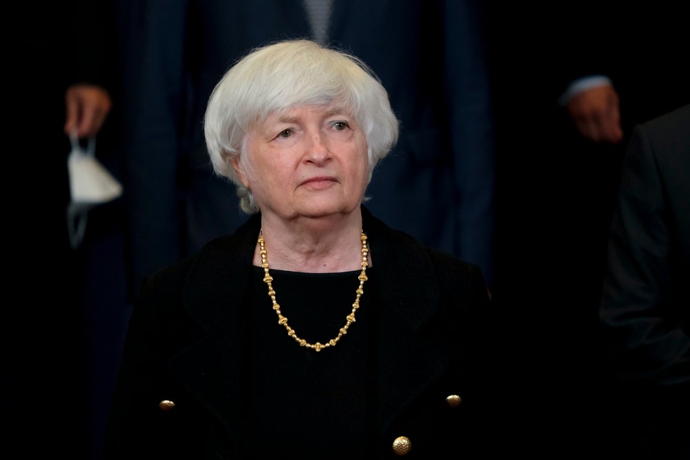 Janet Yellen Shoots Down 'The Big Coin' That Could Possibly Solve America's Debt Problem