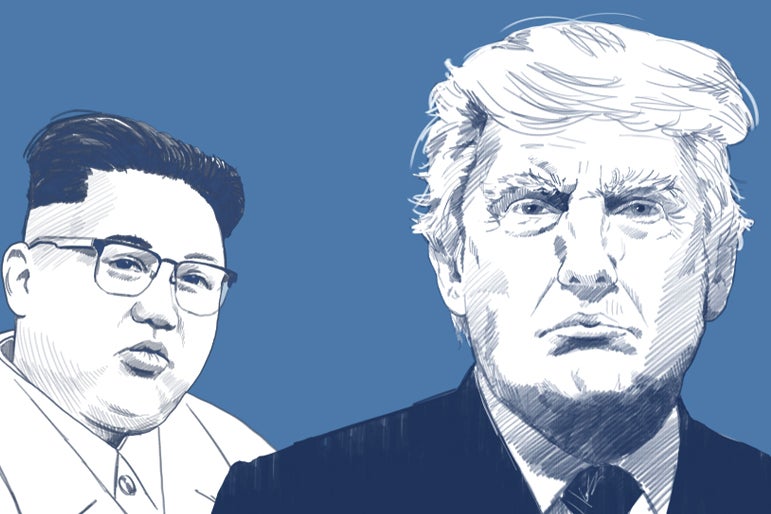 Trump Had To Explain ‘Little Rocket Man’ Nickname To Kim Jong Un
