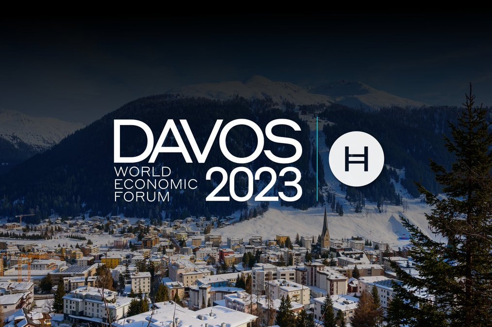 Davos 2023: Hedera Exec Spent Years On Capitol Hill, Now She's Shaping Blockchain Policy