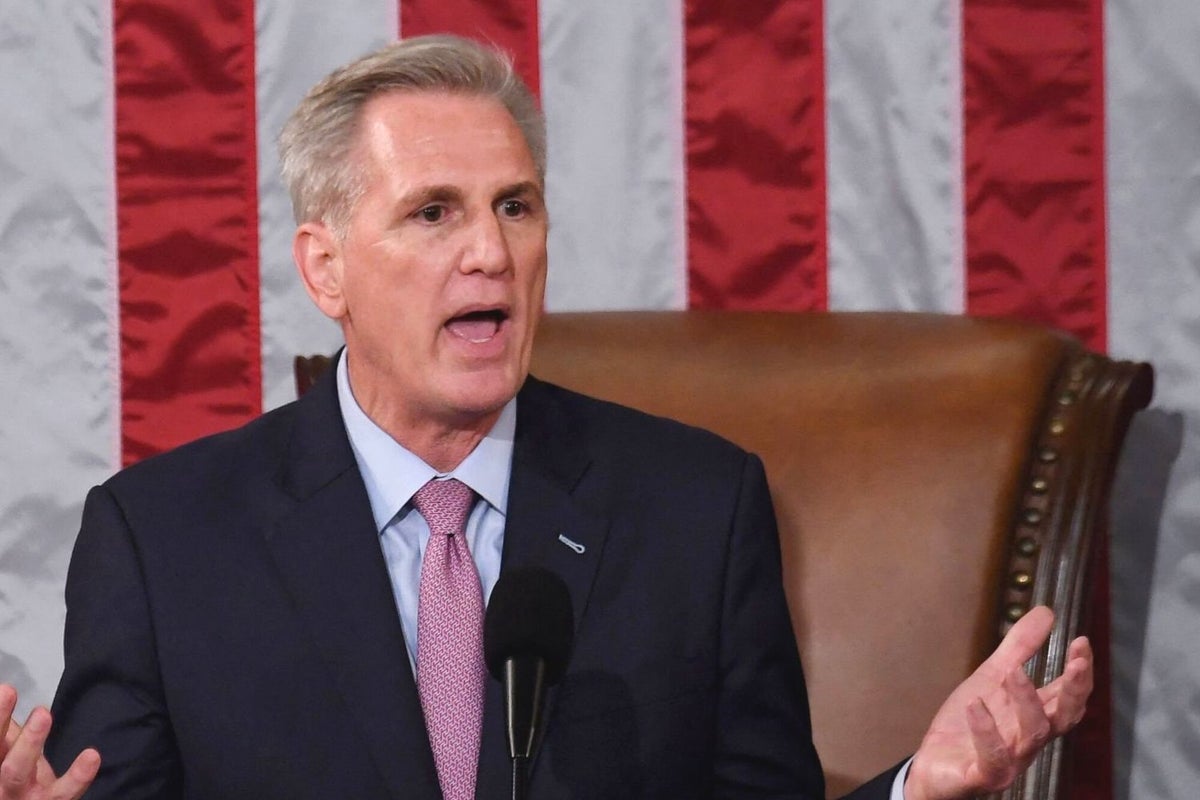 House Speaker McCarthy Shoots Down Republican Bill To Abolish IRS, Eliminate US Income Tax