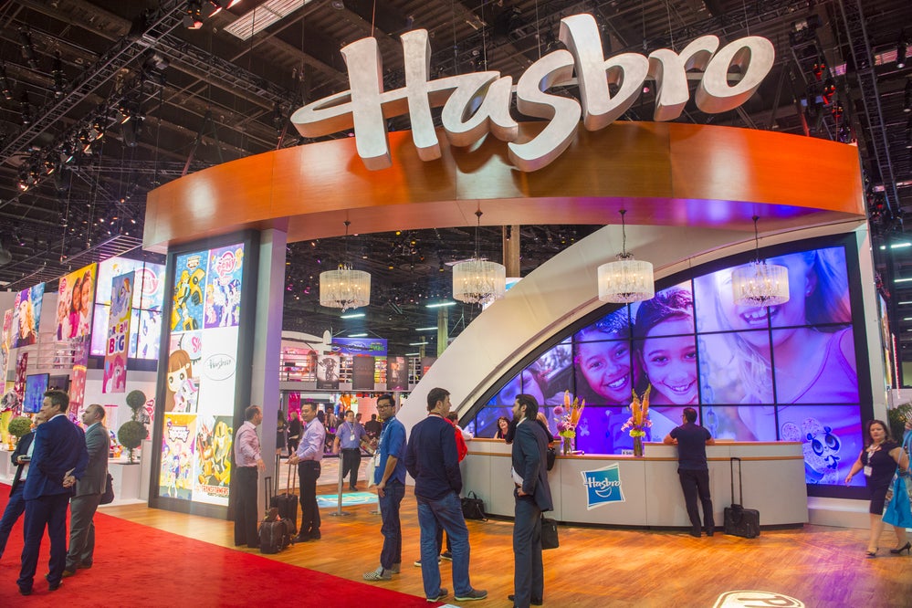 Hasbro To Slash 15% Of Workforce, COO Nyman Departs