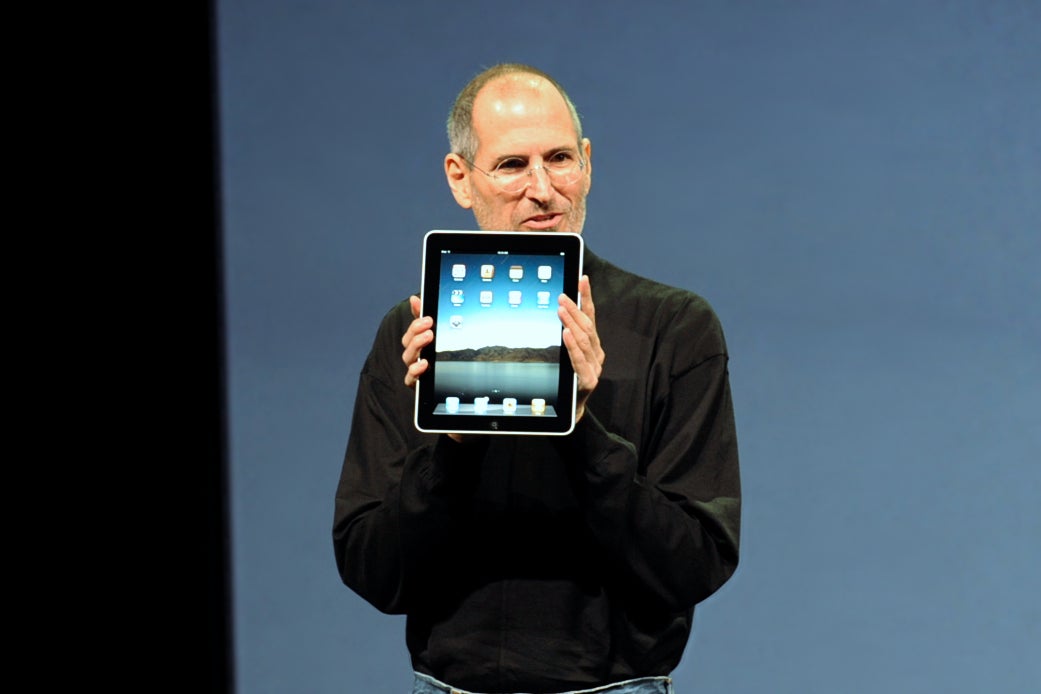 Apple Unveils Original iPad On This Day In Market History