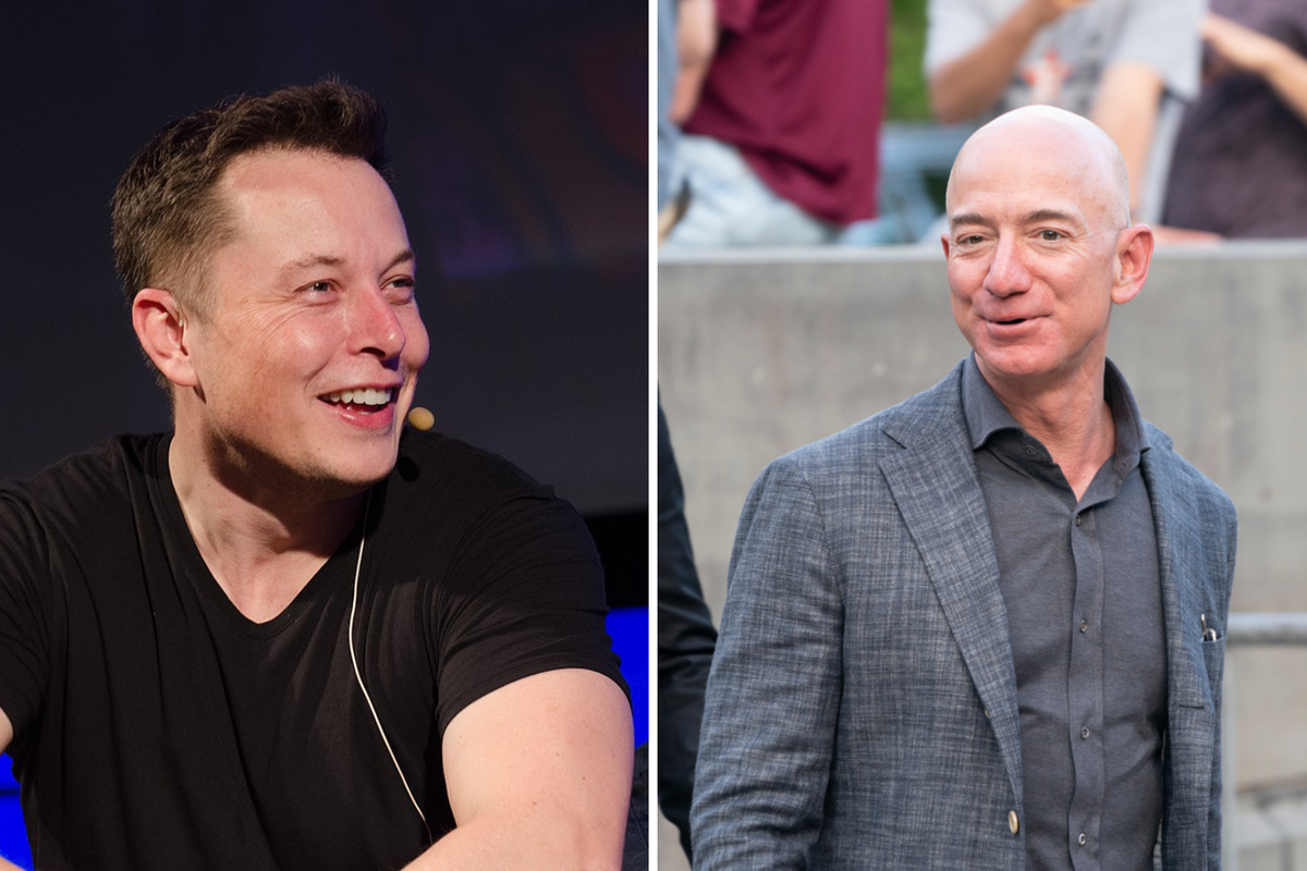 Pushing Rivalry Aside: Elon Musk And Jeff Bezos Agree On How Good This Streaming Show Is