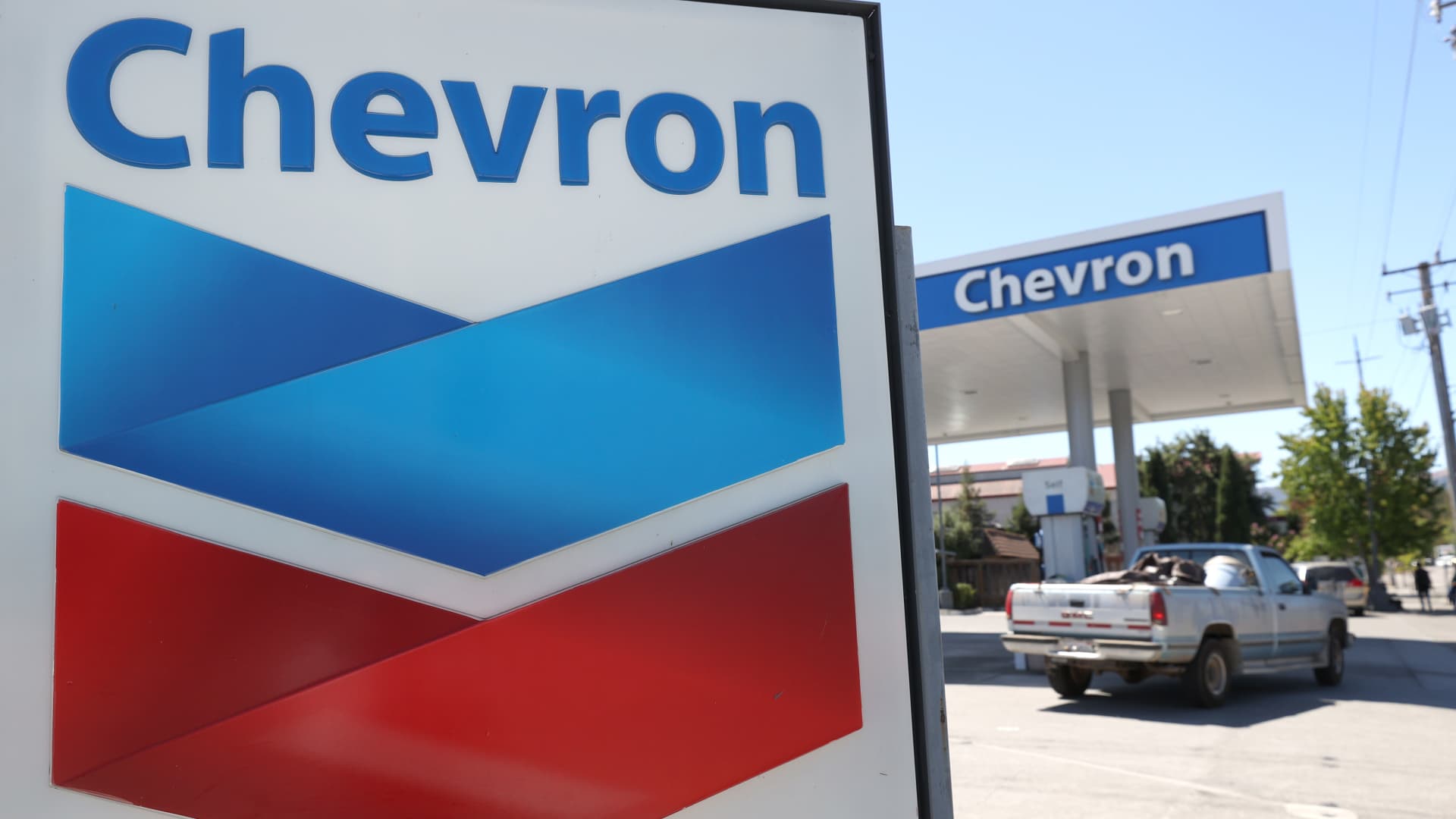 Chevron (CVX) 2022 profit doubles to record $36.5 billion