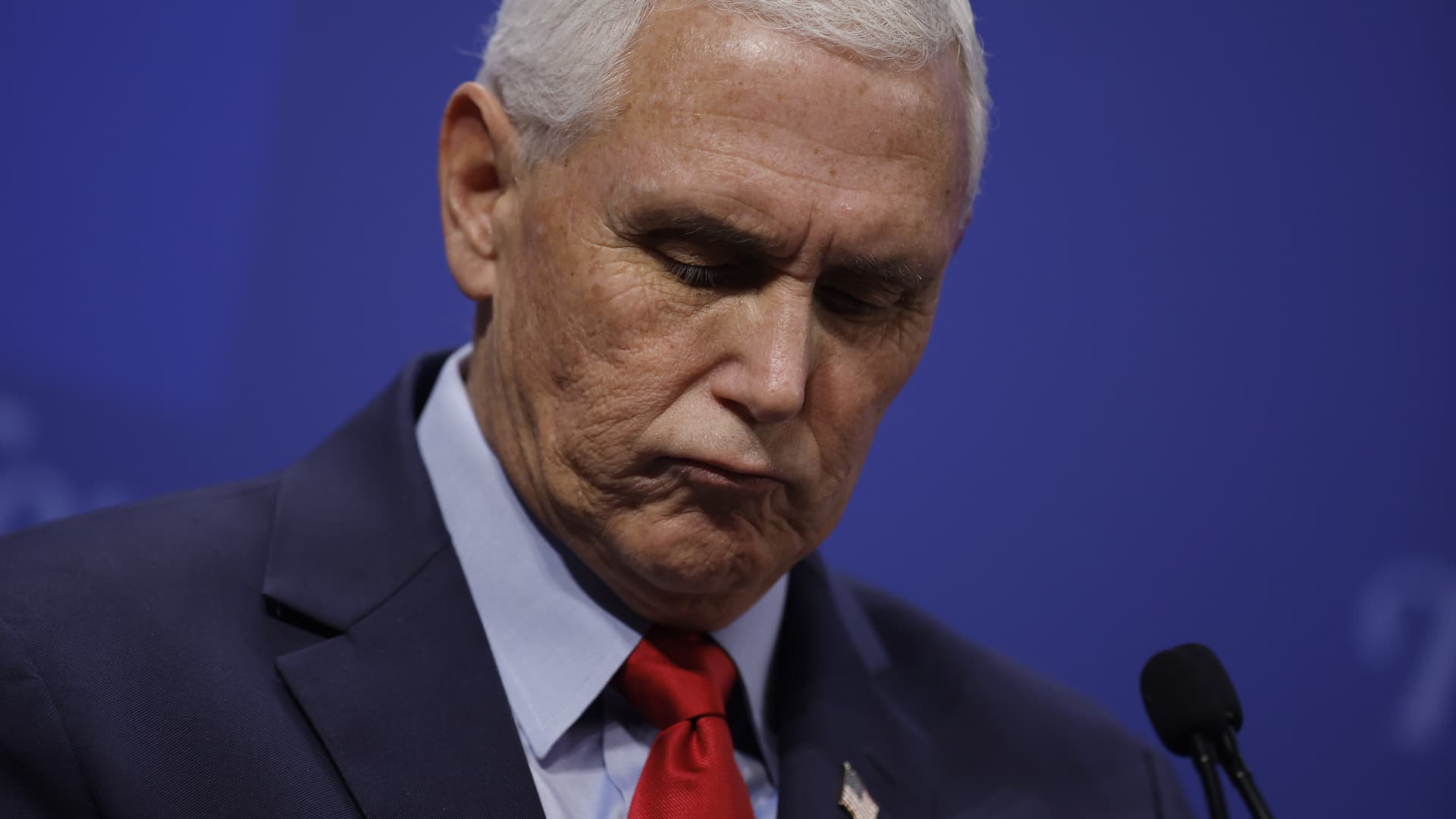 Classified documents found at Mike Pence home