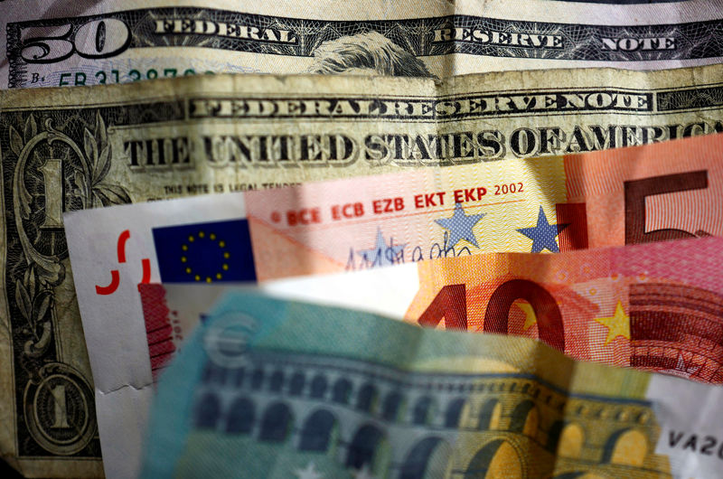 Dollar flat as market waits for U.S. GDP figures