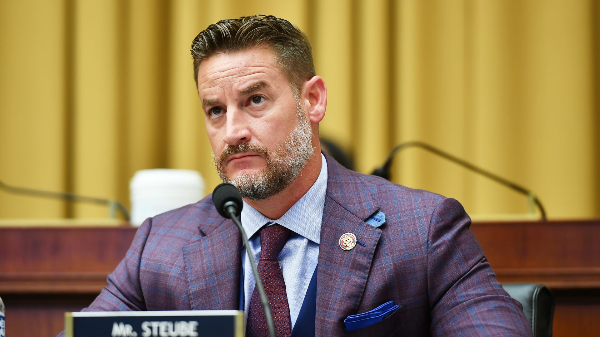 GOP Rep. Steube has serious injuries after falling 25 feet off a ladder