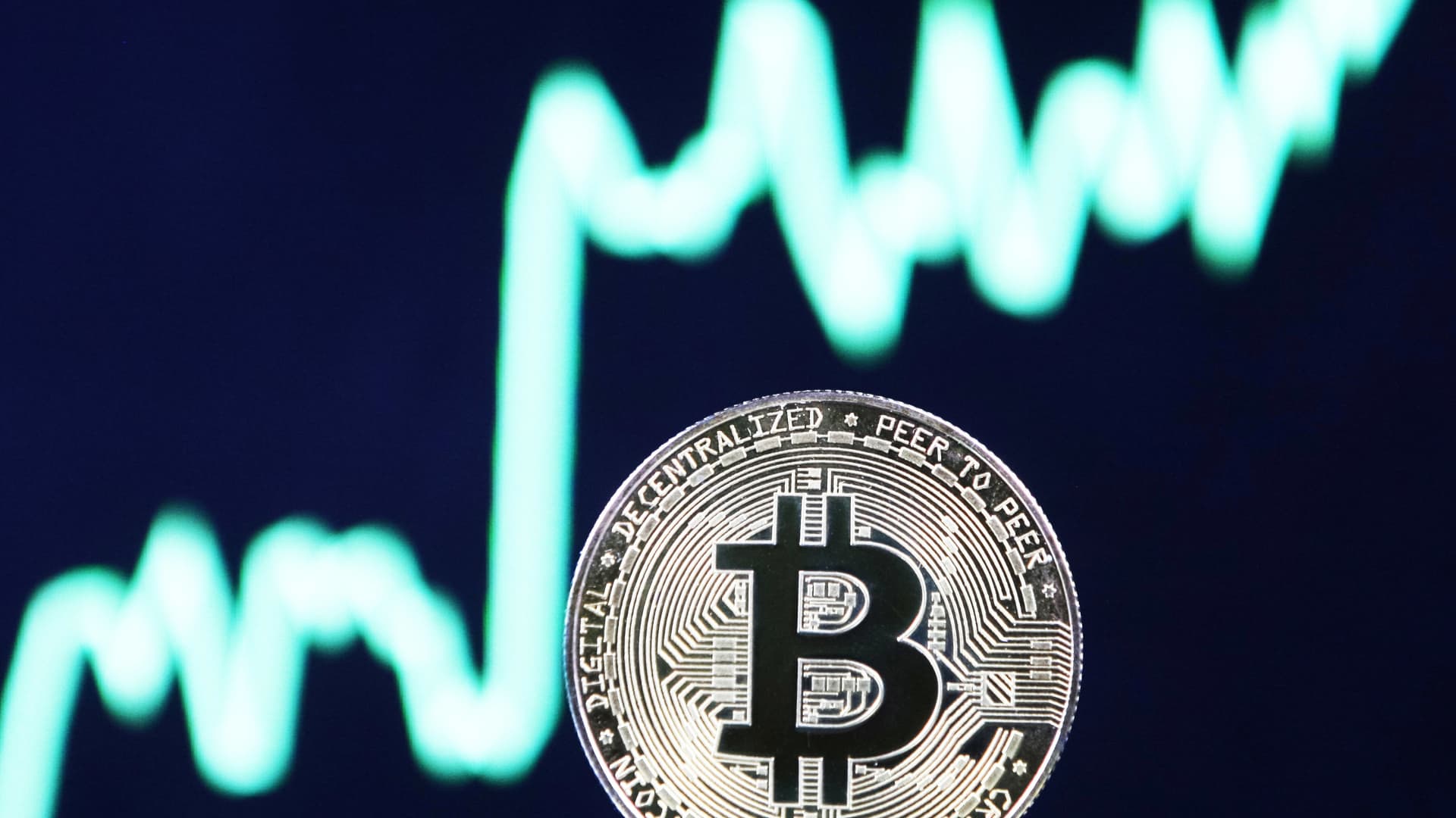 January was bitcoin's best month since 2021, but no crypto rally yet