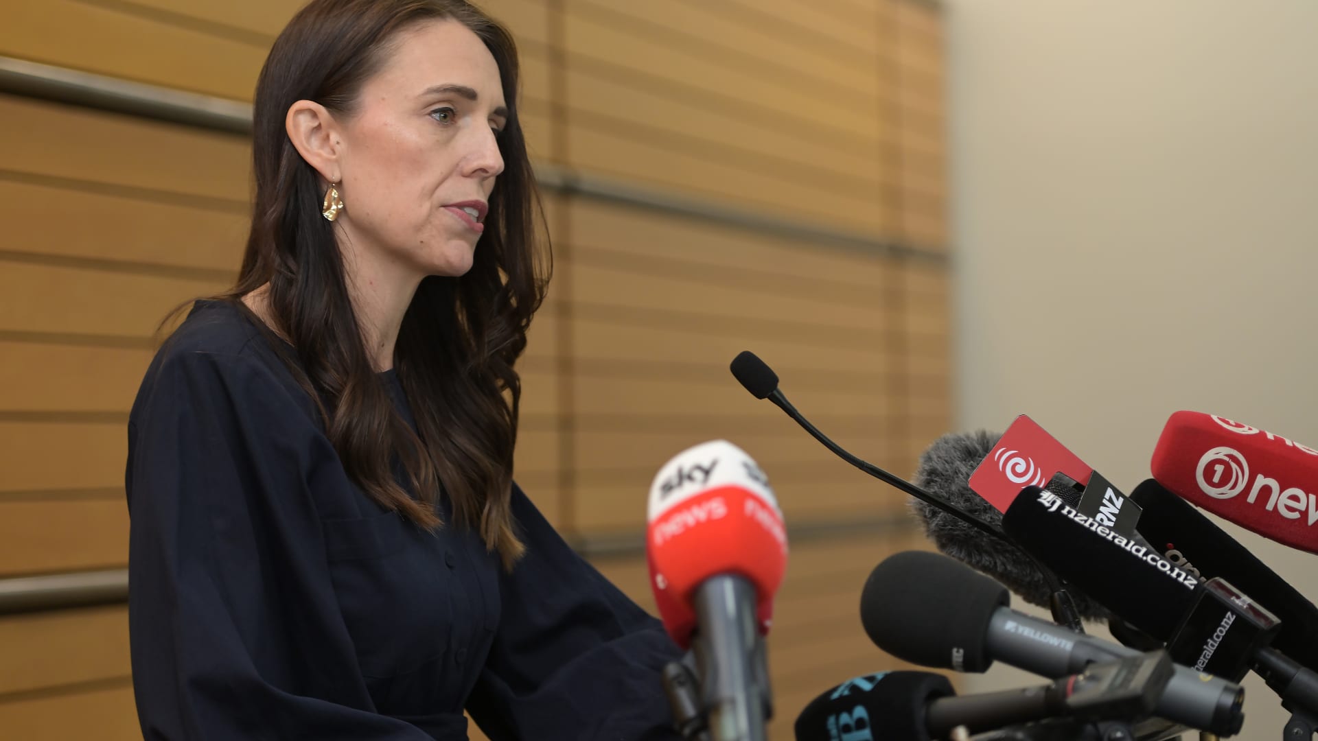 New Zealand PM Jacinda Ardern says she will not seek reelection