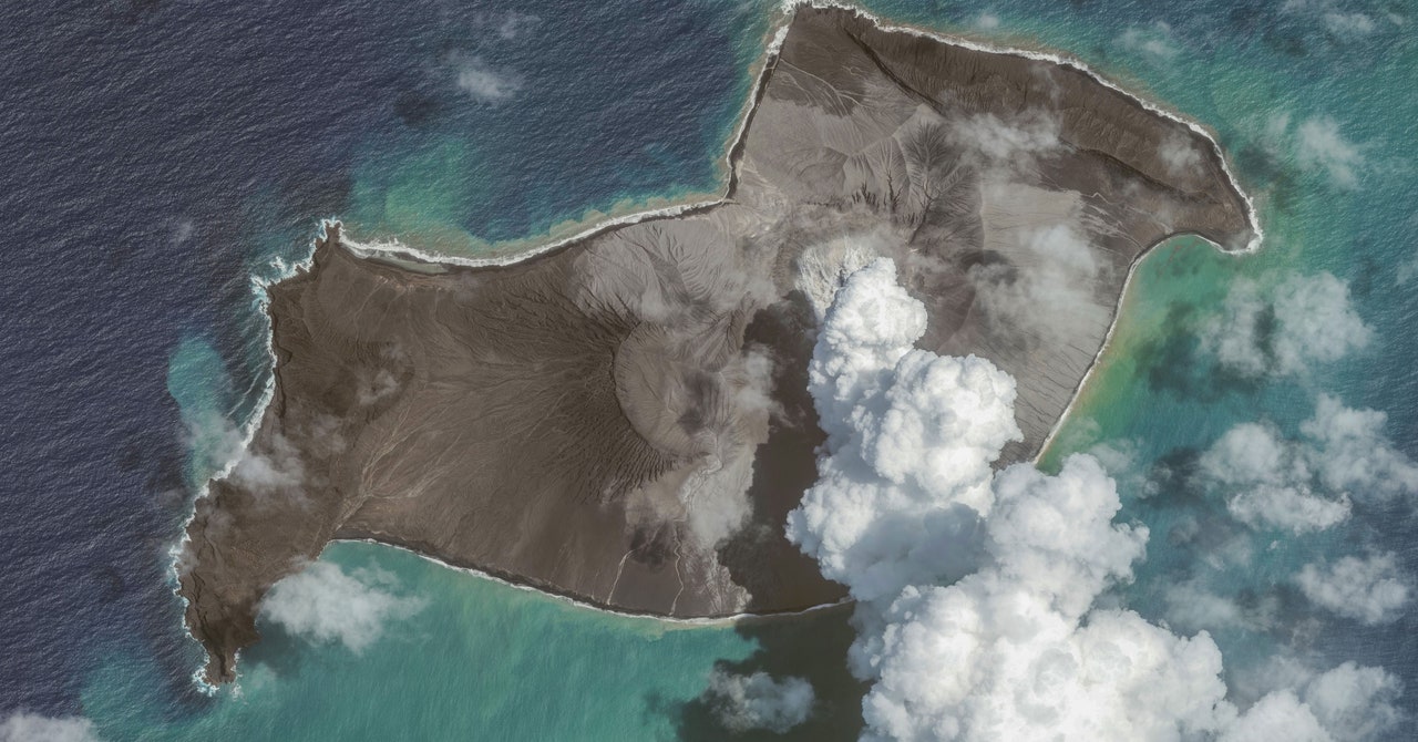 The Tonga Eruption Is Still Revealing New Volcanic Dangers