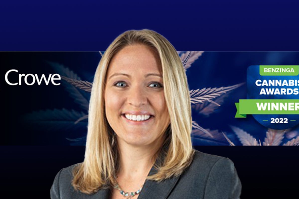 Looking For The Best Cannabis Accounting Firm? Meet Crowe Partner Tiffany Richardson At Benzinga Cannabis Capital Conference