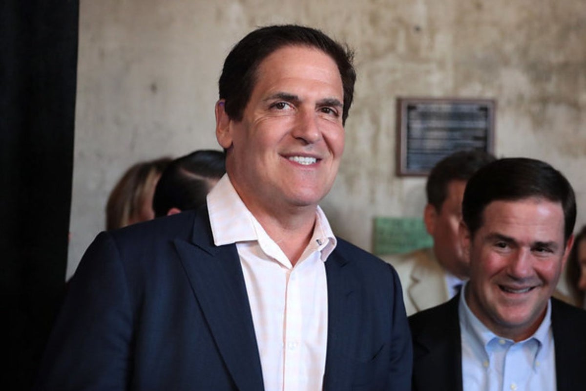 Mark Cuban Needs Just A Fraction Of His Wealth: 'I'd Be Just As Happy With...' - Verizon Communications (NYSE:VZ)