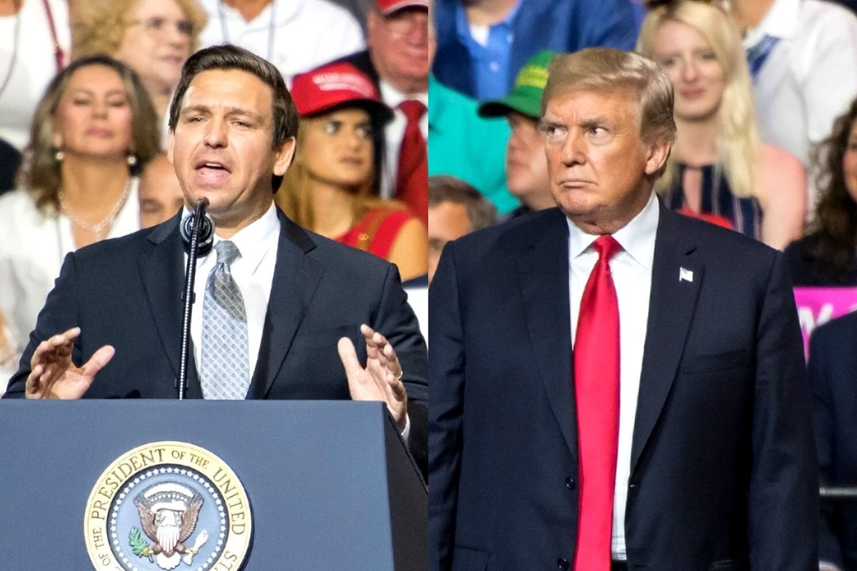 Trump's Niece On Why He's More 'Dangerous' Than DeSantis: 'I Want To See Him Destroy Them And Himself In The Process'