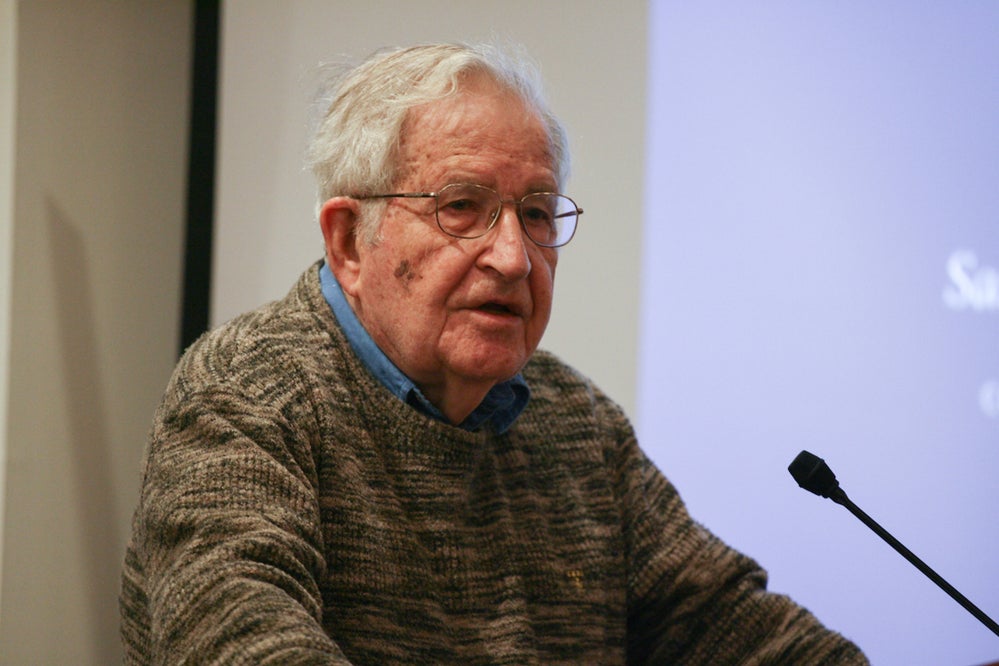 Noam Chomsky Says ChatGPT Has Nothing To Do With Education