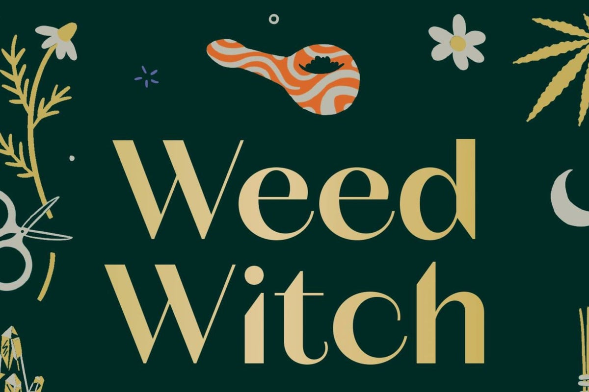 Sophie Saint Thomas' Upcoming 'Weed Witch' Book Is The Ultimate Guide To Cannabis And Magic