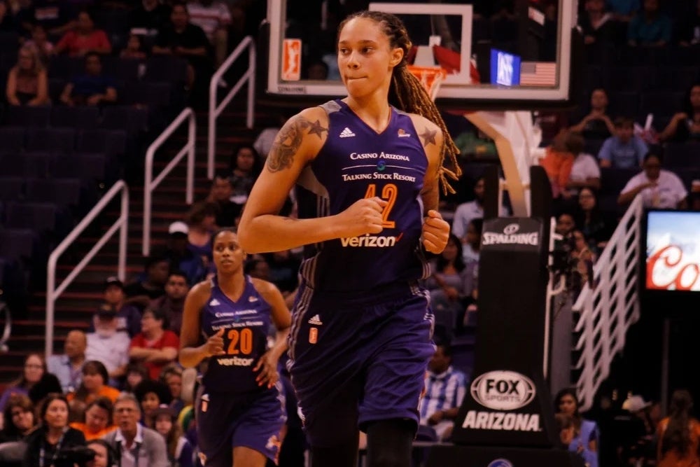 Brittney Griner Signs Contract With Phoenix Mercury, Returns To Basketball Court After 10-Month Russian Nightmare