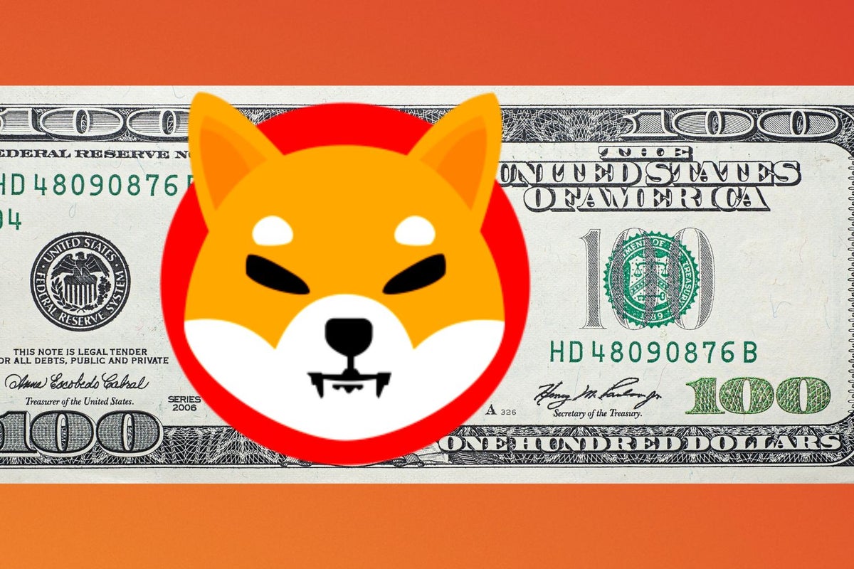 If You Invested $100 In Shiba Inu Today, Here's How Much You'll Have If The Doge-Killer Returns To All-Time Highs