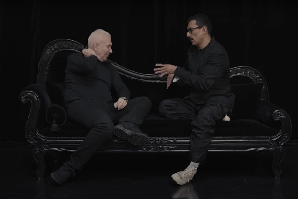 Watch Jean Paul Gaultier And Haider Ackermann Joke About Magic Mushrooms, Lovers And Fashion