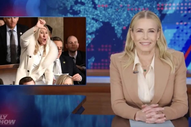 The Nun And The Joint: Chelsea Handler's Hilarious Story Of Introducing Weed To Devout Sister