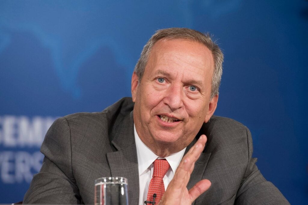 Larry Summers Reminds US Never Evaded Recession Under These Conditions