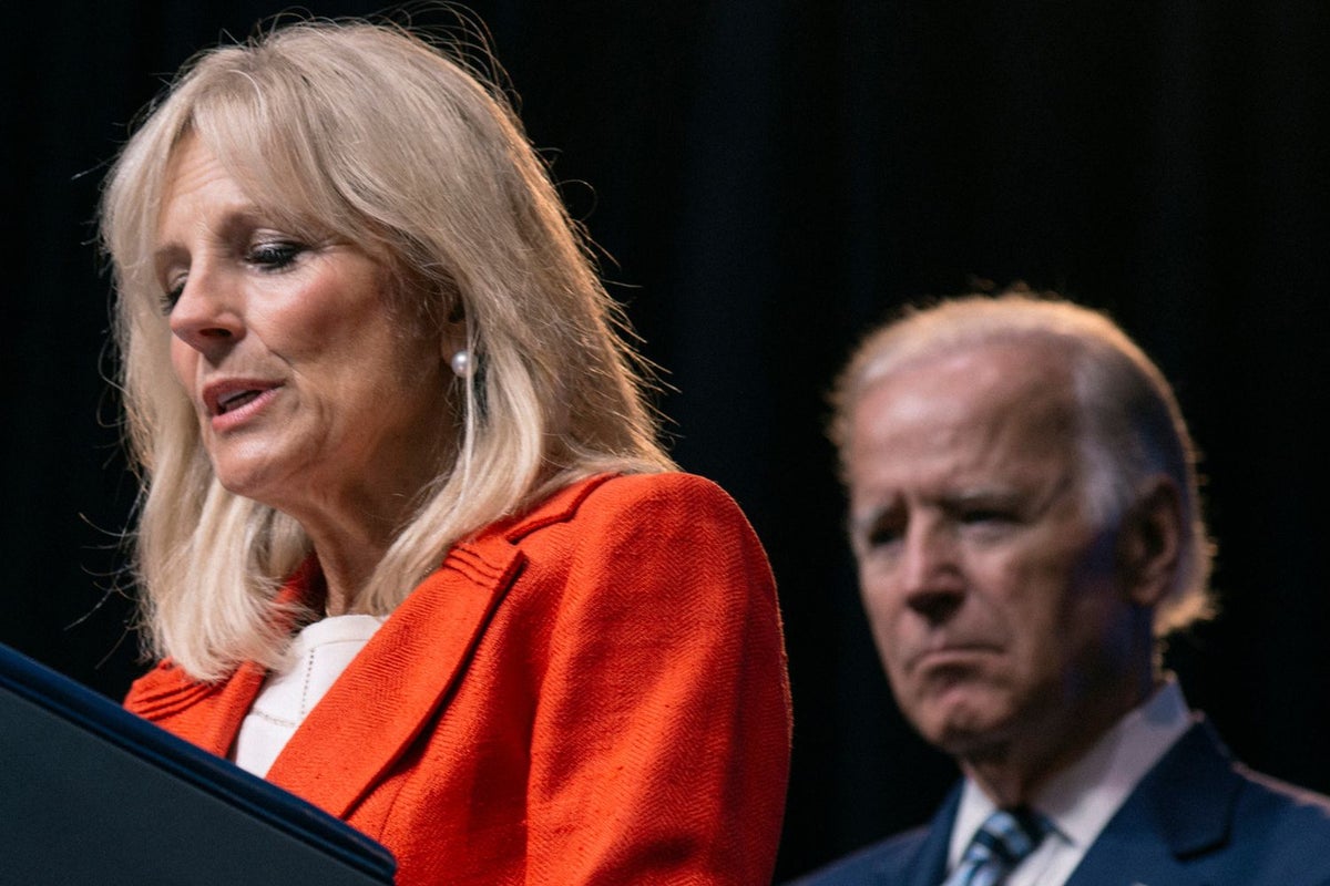 First Lady Asked If Biden Will Run In 2024 — She Responds, 'Are You Not Believing This, Darling?'