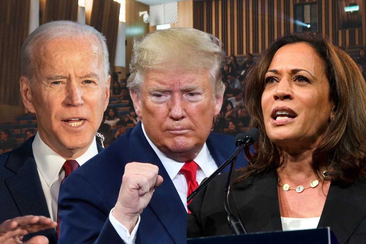 Trump Vs. Biden, And What About Kamala Harris? Poll Shows Clear Winner Among Registered Voters