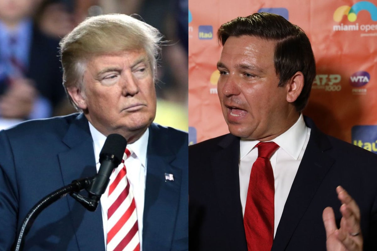 DeSantis Vs. Trump: Here's Who GOP Women Favor In Latest Michigan Poll Ahead Of 2024 Election