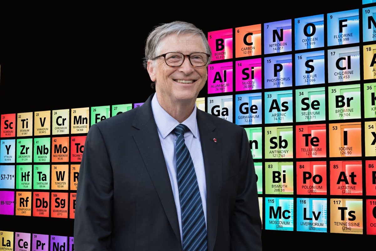 The Object In Bill Gates' Office That Officially Makes Him A Nerd