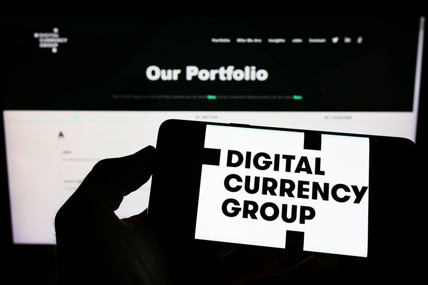 Digital Currency Group Reports $1.1B Loss In 2022