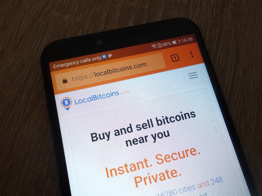 Bitcoin exchange LocalBitcoins set to shut down this month
