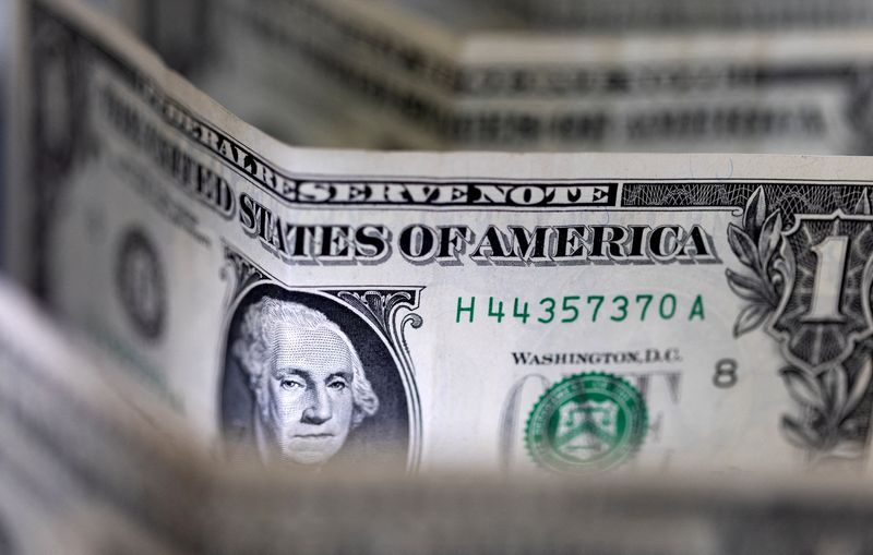 Dollar near one-month high; strong payrolls, rising Chinese tensions help