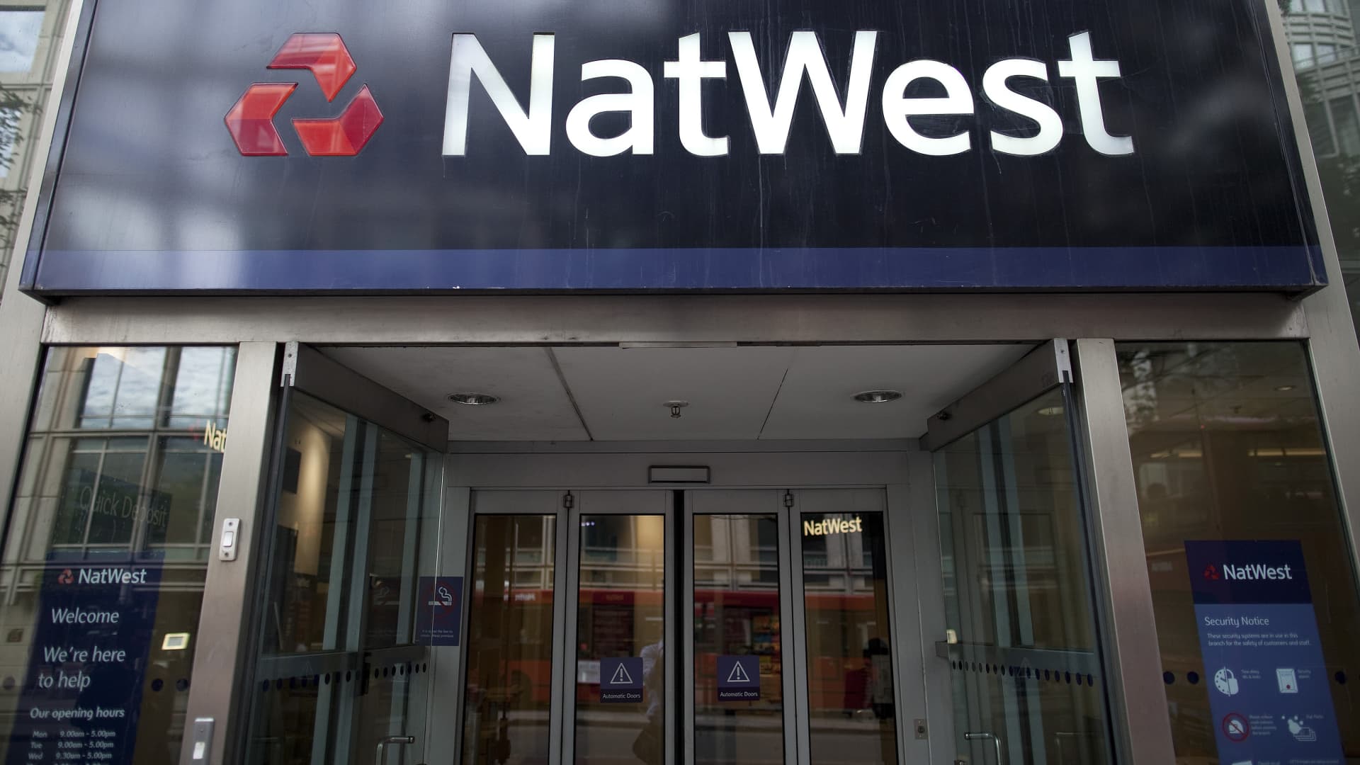 NatWest outlook drags down shares despite profit leap
