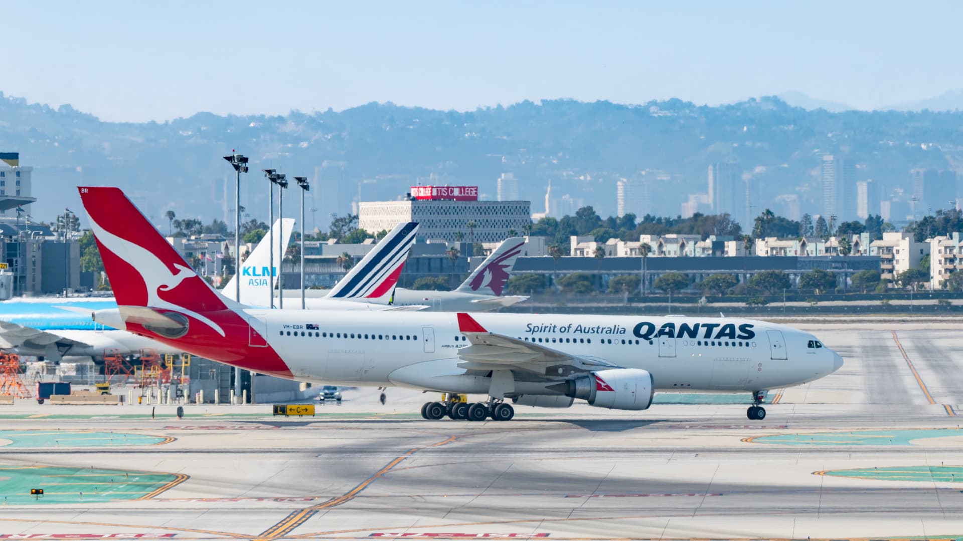 Qantas confident it will return to 100% of pre-Covid capacity in 2024