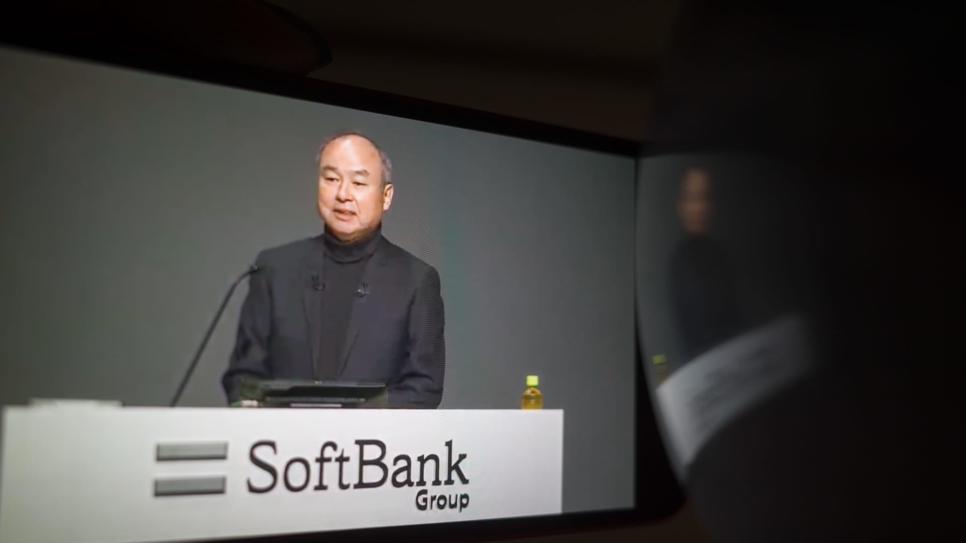 SoftBank Vision Fund posts another quarterly loss as tech slump bites