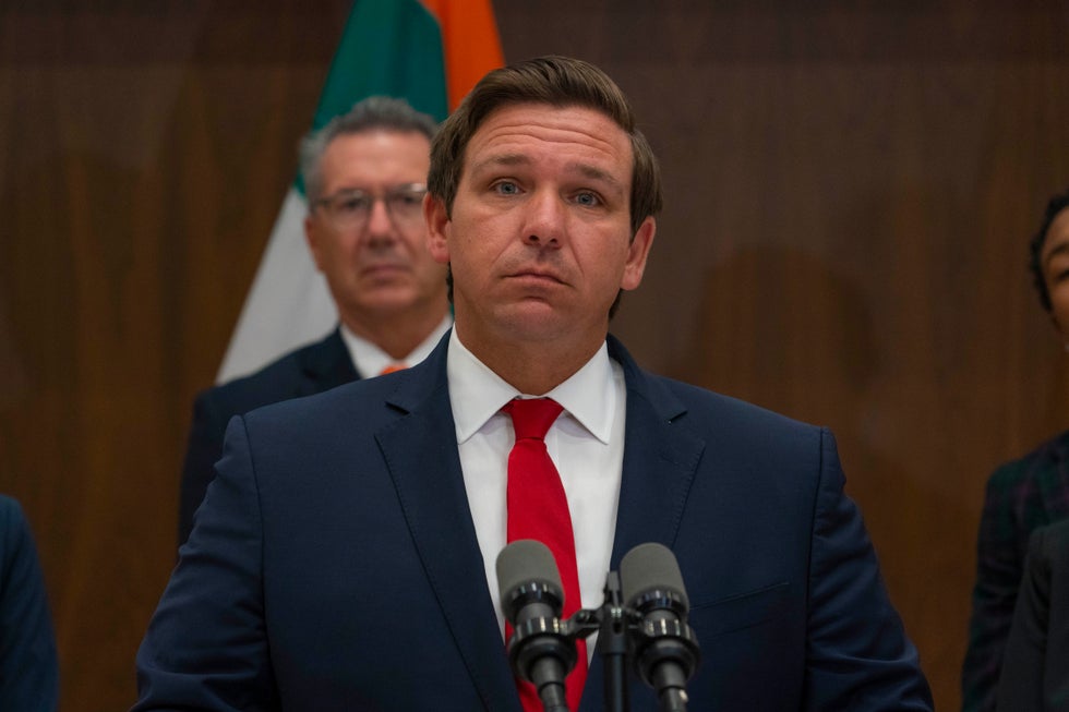 Trump Supporters Call DeSantis 'Tyrant' After Book Event Row