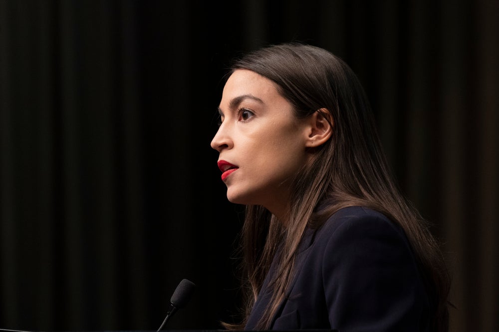 AOC Under House Scrutiny Over 'Tax The Rich' Gown That Irked Elon Musk
