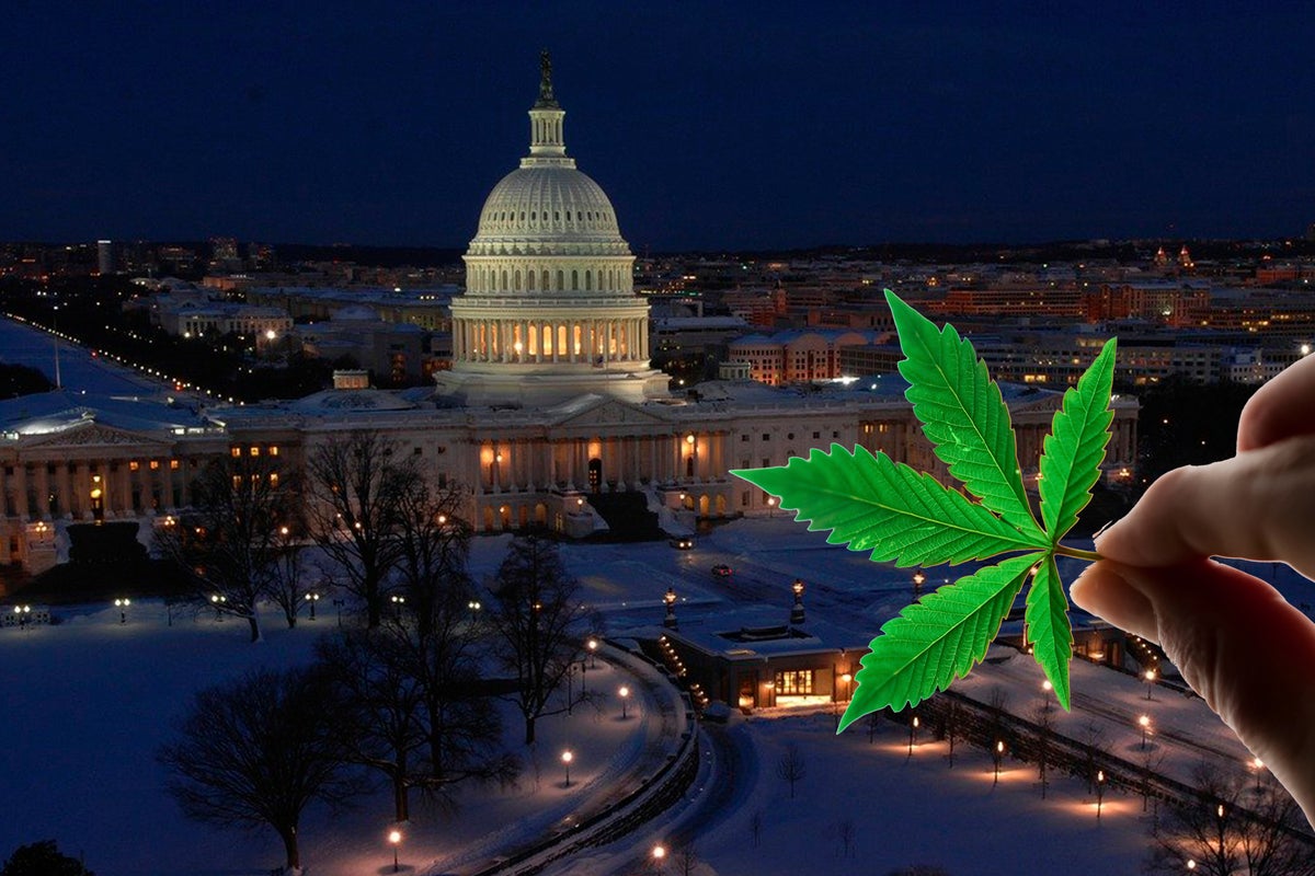 Big Alcohol Association Is Urging Congress To Legalize Recreational Cannabis, Proposes Framework