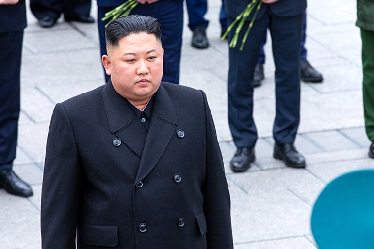 Kim Jong Un Flexes North Korea's Nuclear Arsenal