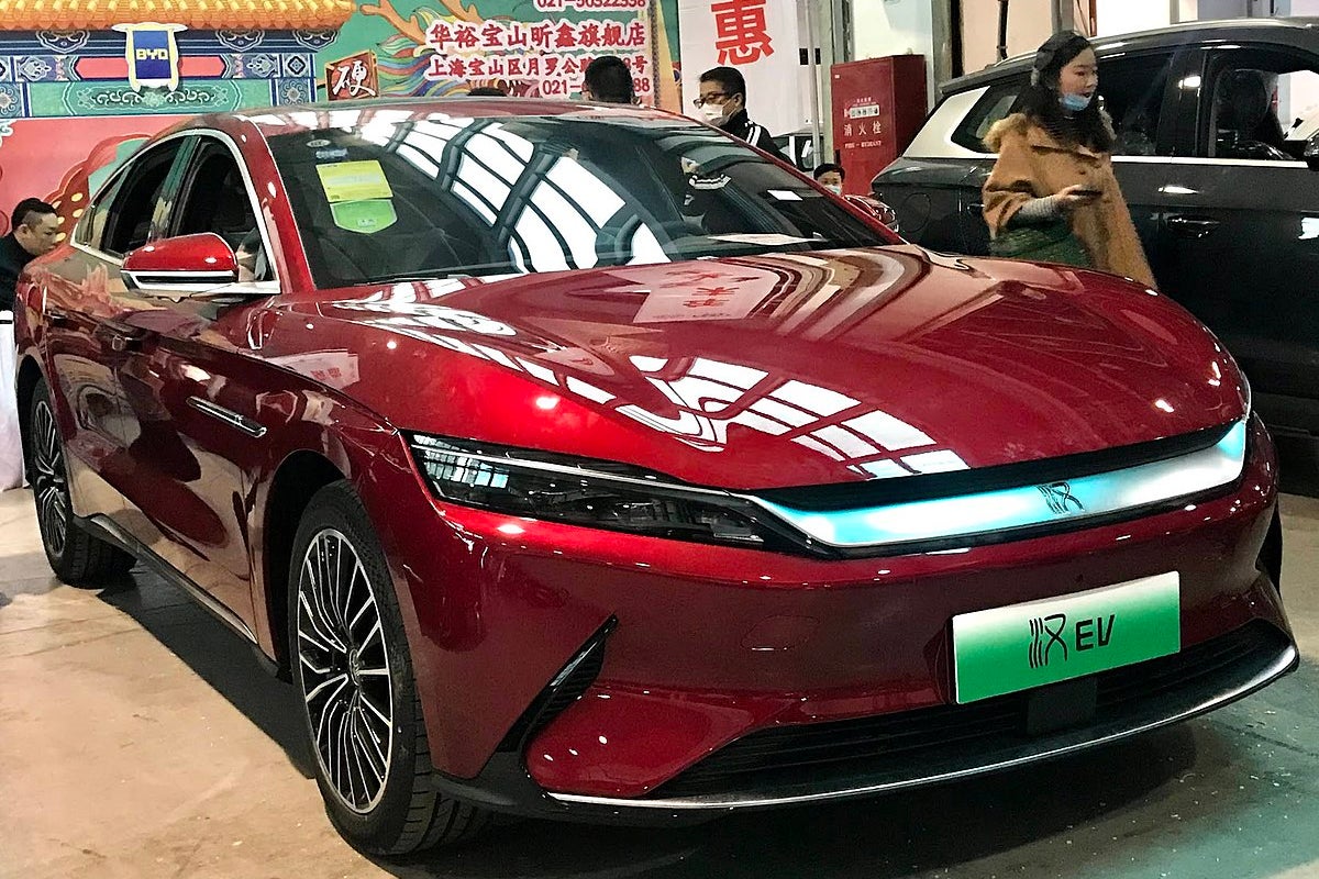 Tesla's Chinese Rival BYD Defers US Debut, Decision Comes Weeks After Reducing Shift Timings At China Plants - BYD (OTC:BYDDF), BYD (OTC:BYDDY)