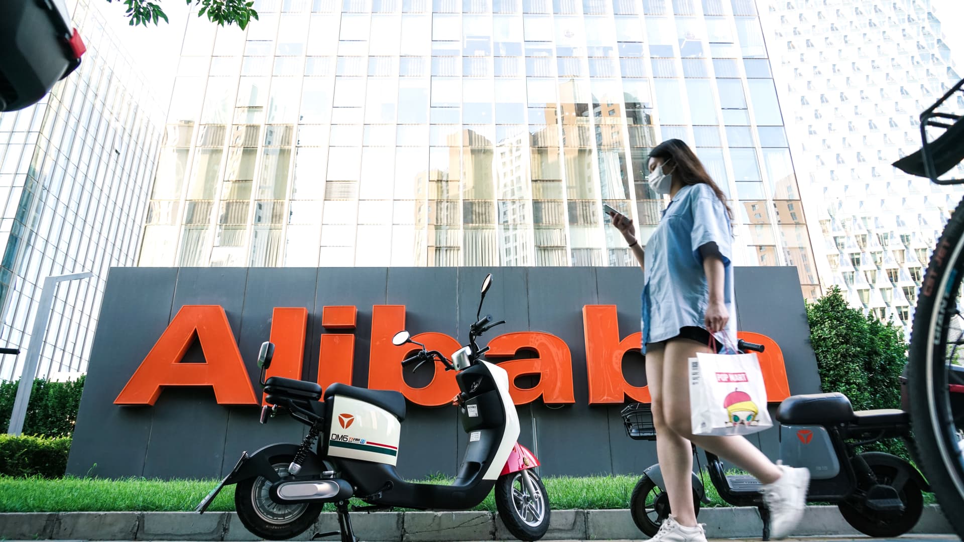 Alibaba says it will split into 6 units that can raise funds and IPO